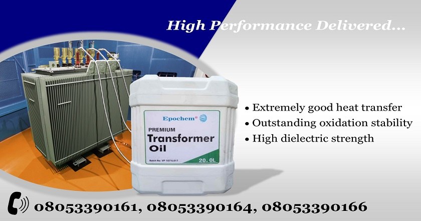 Premium Transformer Oil