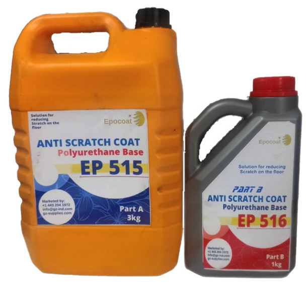 Buy Online Epocoat Anti Scratch Coat Polyurethane Base EP 515 GZ
