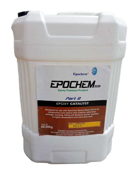 Epoxy Catalyst, Epochem 205, 20kg keg