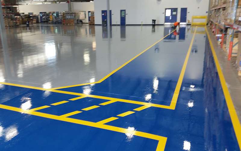 Flint Floor Coating