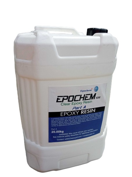 Epoxy Resin Epochem 105, 20kg keg