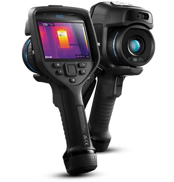 Flir E60 Thermal imaging camera