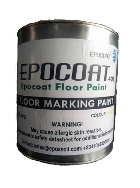 Floor Marking Paint EPOCOAT 408