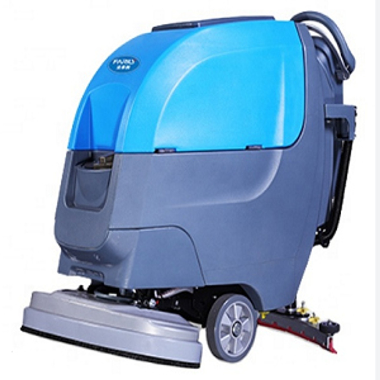 Floor Scrubber Machine  This heavy duty scrubber is capable of