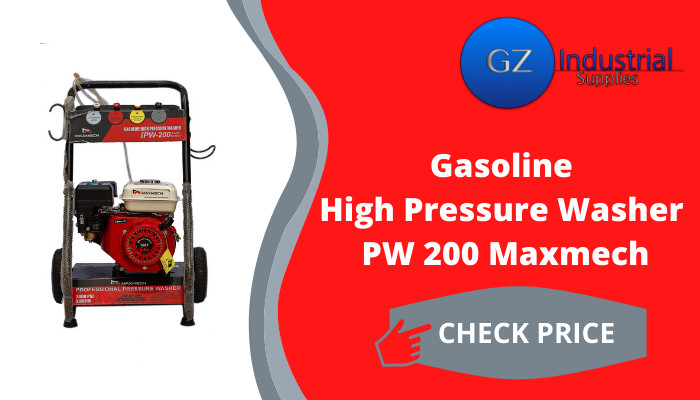 Gasoline High Pressure Washer PW 200 Maxmech
