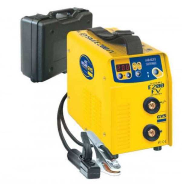 GYS Portable inverter arc welding machine MMA/Single Phase GYSMI 200 P