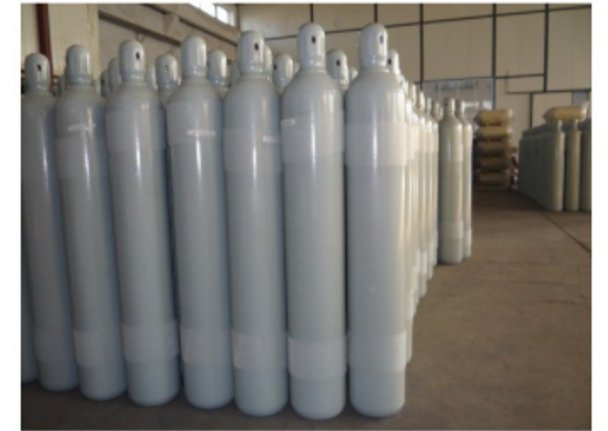 Helium gas (Returnable empty Cylinders when empty) 50 liters cylinder