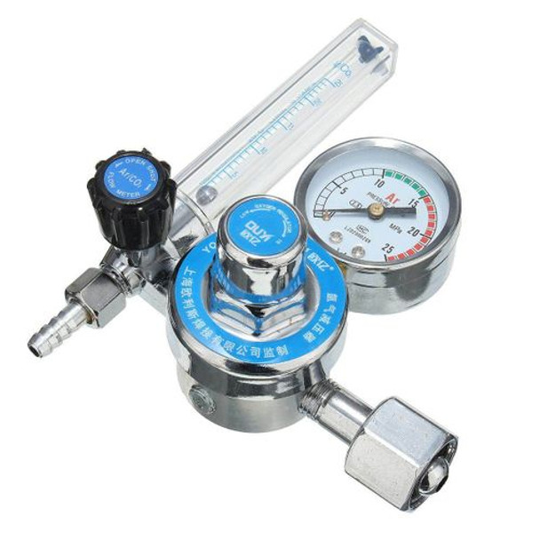 Hellog Argon CO2 Mig/Tig Flow Meter Regulator