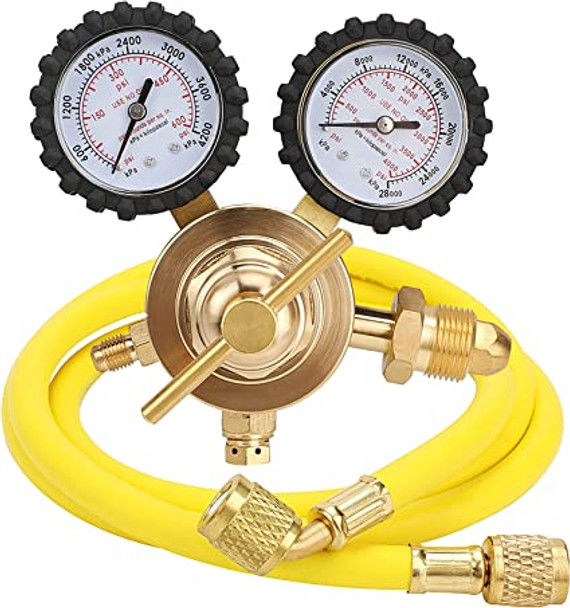 Hellog Nitrogen Delivery Pressure Regulator