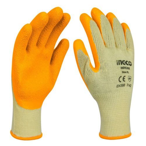 INGCO Latex Gloves HGVL03