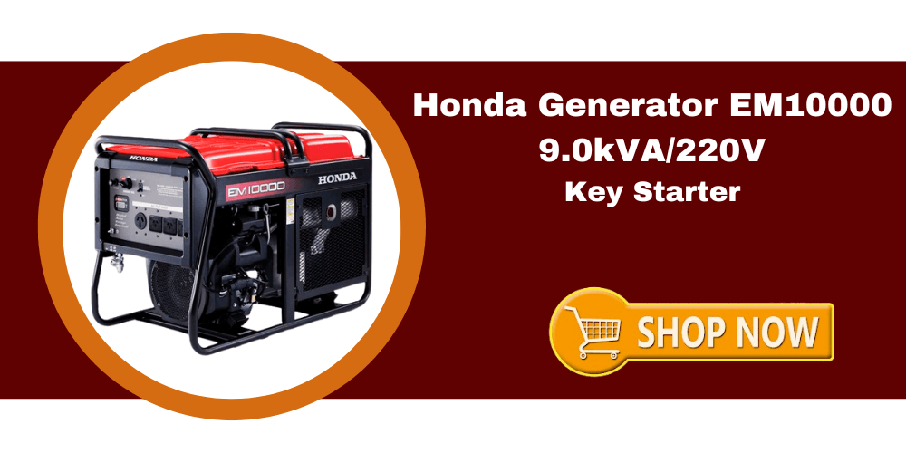 Honda Generator EM10000