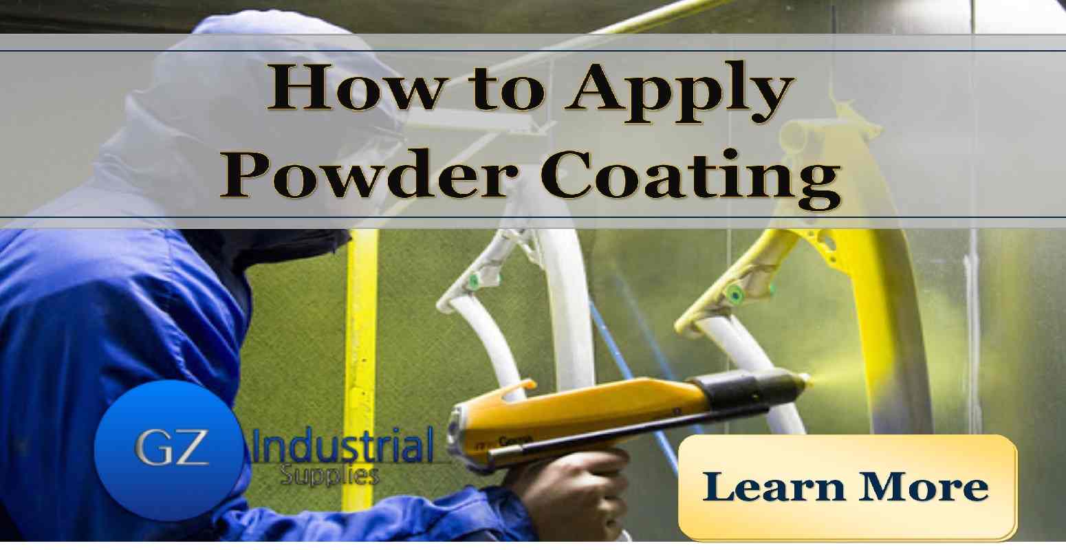 How to apply Powder coating