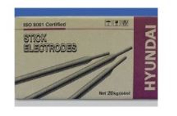 Hyundai Welding electrode low hydrogen E 7018 2.6mm for stick Welding