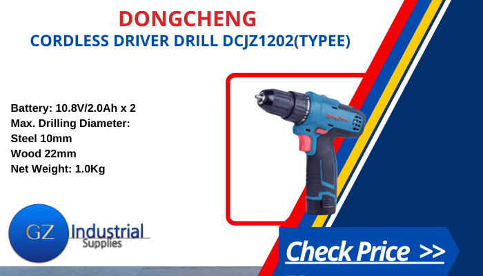 DongCheng Cordless Driver Drill DCJZ1202(TypeE)