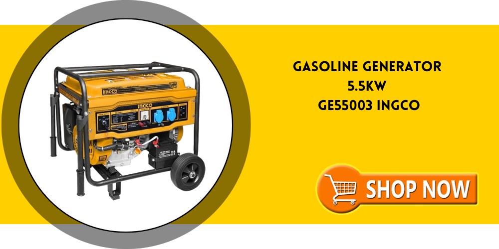 Gasoline Generator 5.5Kw GE55003 INGCO
