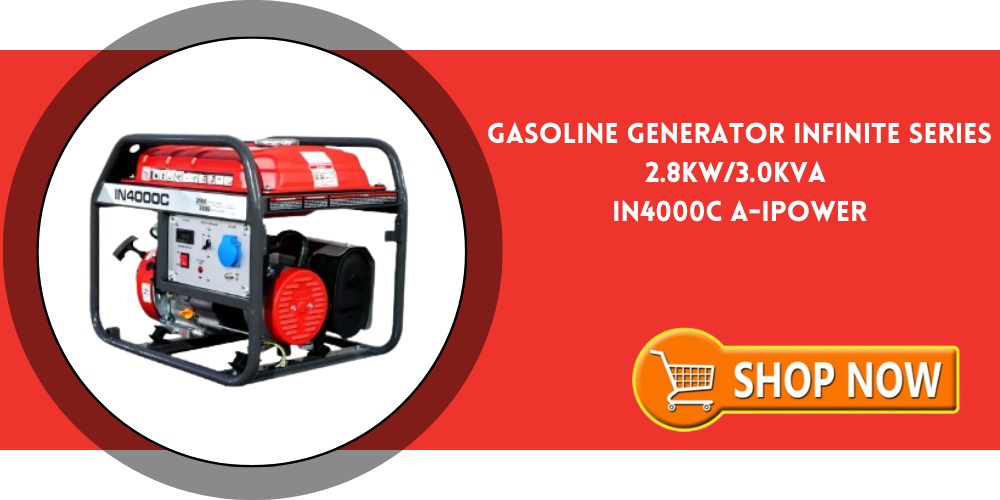 Gasoline Generator INFINITE SERIES 2.8kw/3.0Kva IN4000C A-iPower