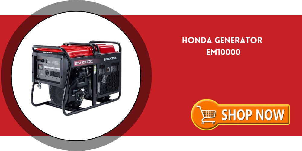 Honda Generator EM10000