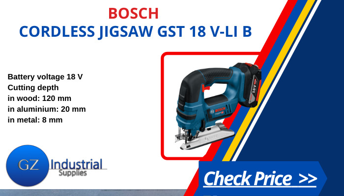 Bosch Cordless Jigsaw GST 18 V-LI B