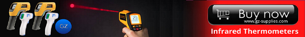 GM320 Digital infrared Thermometer