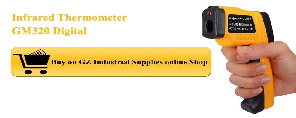 Infrared Thermometer GM320 Digital