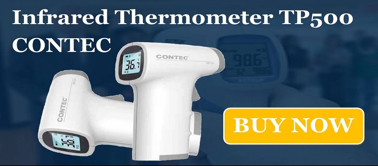 Infrared Thermometer TP500 CONTEC