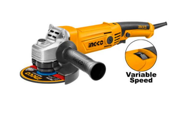 INGCO 5" Angle Grinder (straight handle ) - (AG10108)