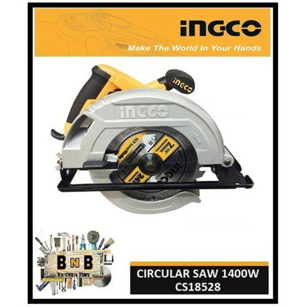 INGCO CIRCULAR SAW 7" 1400W CS18528