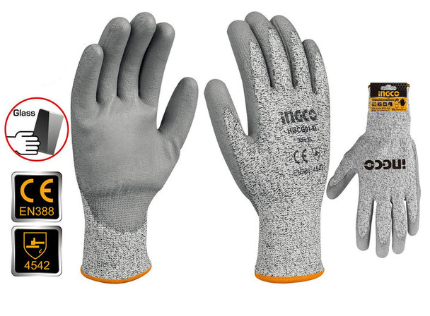 INGCO HGCG01-XL Cut Resistance Gloves