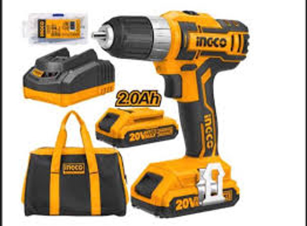 Ingco Lithium-Ion cordless drill INGCO CDLI2002