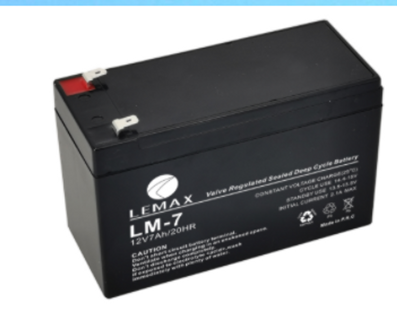 Inverter Battery 12V7AH VRLA Battery 12V7AH Lemax