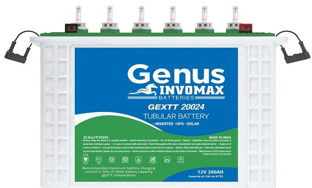 Inverter Battery 200AH/12V Invomax Genus
