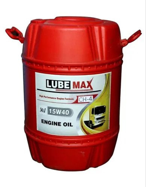 LubeMax Diesel Engine Oil 15W-40, API CJ-4