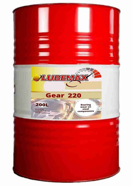 Lubemax Industrial gear oil 220 200L
