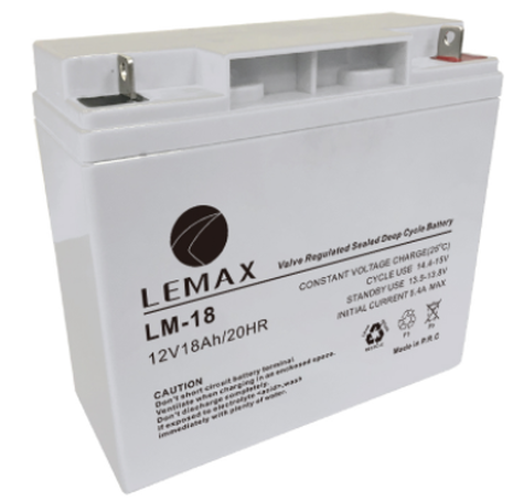 LEMAX BATTERY