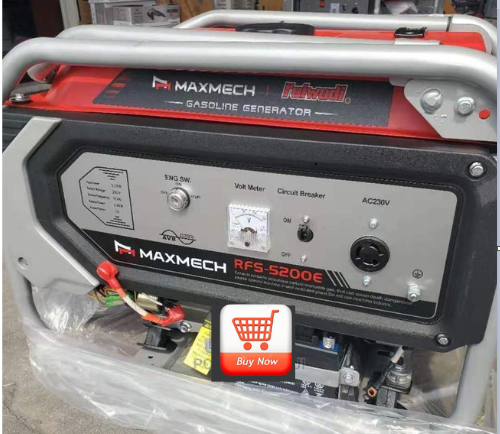 Maxmech Gasoline Generator RFS 5200E