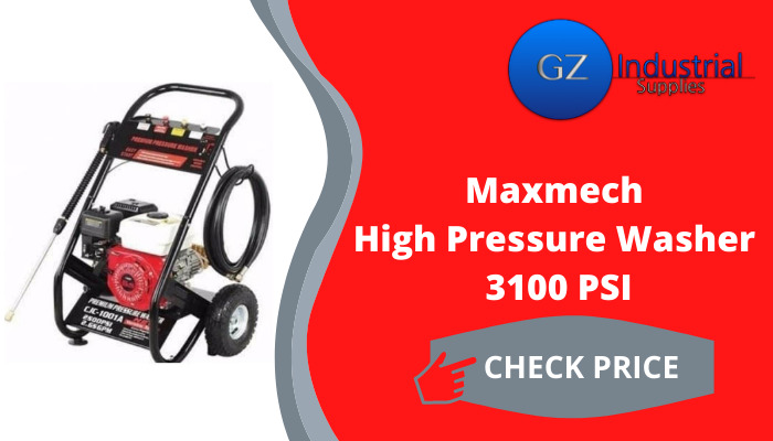 Maxmech High Pressure Washer 3100 PSI