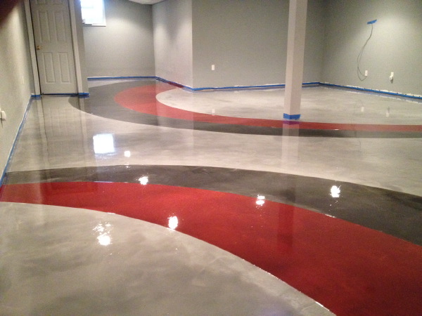 Metallic Epoxy Flooring Fresno