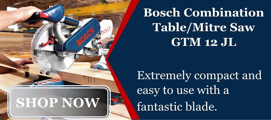 Combination Table/Mitre Saw GTM 12 JL Bosch