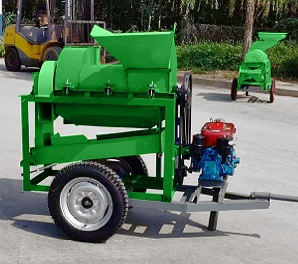 Multi-purpose threshing machine