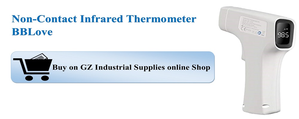 Non-Contact Infrared Thermometer BBLove