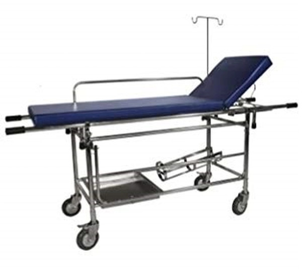 Patient Trolley with mattress Hellog