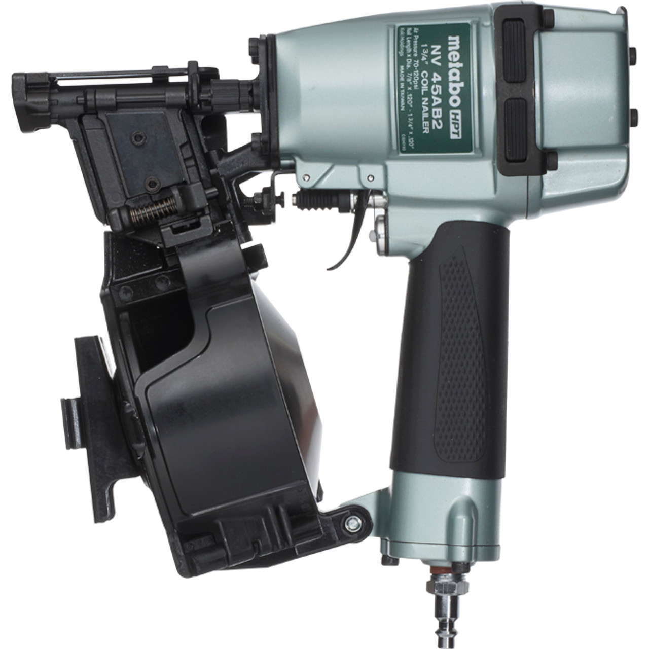 Pneumatic Coil Roofing Nailer 1-3/4" Metabo