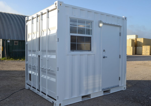 Portacabin and Shelter containers for Site office 8 ft long