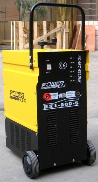 Power Flex Welding Machine 2 Phase 250 Amps Ac Arc Welder