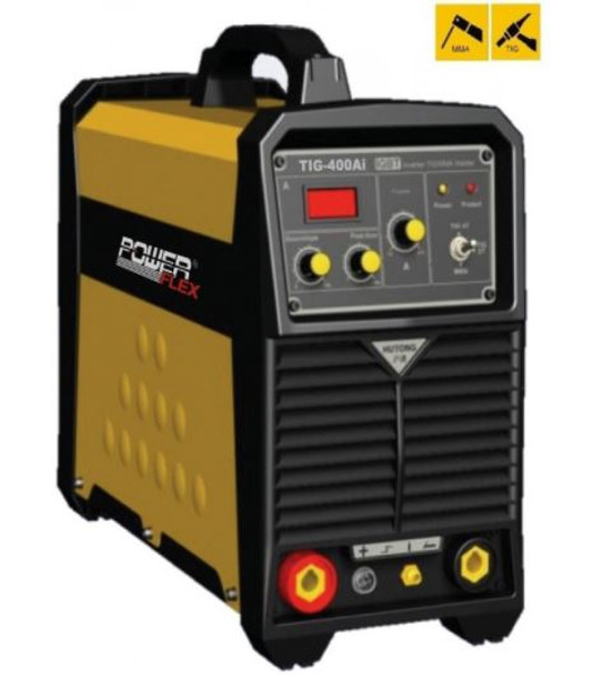 Power flex welding Machine Argon Arc welder Tig 400Ai