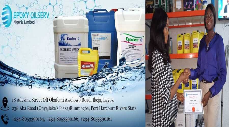 Press Release-Epoxy Oilserv Nigeria Welcomes New Distributors for Her Epochem Brand