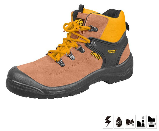 Safety Boot (Shoe) INGCO (SSH02S1P.39)