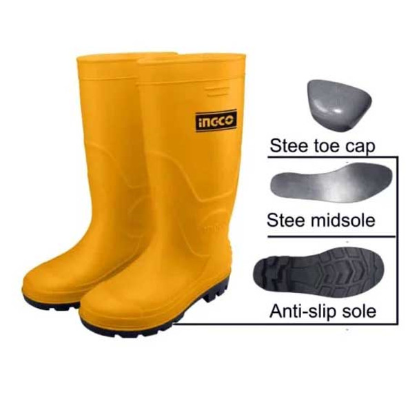 Safety Rain boot INGCO SSH092S1P