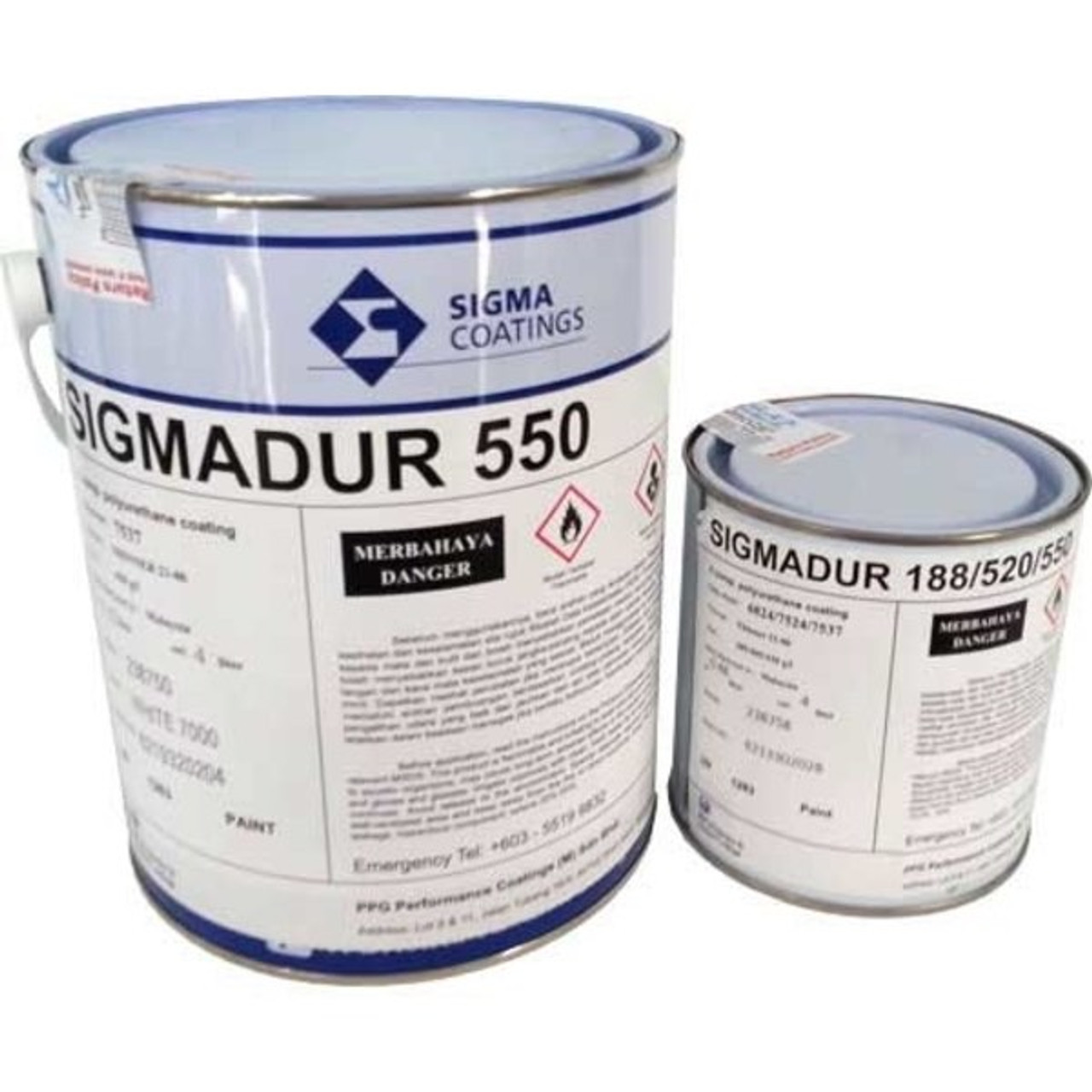 Sigmadur 550 SIgma Marine Paint