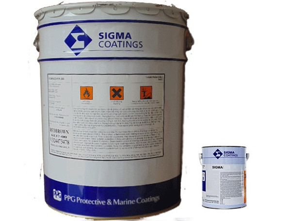 Sigmaguard 720 Marine paint
